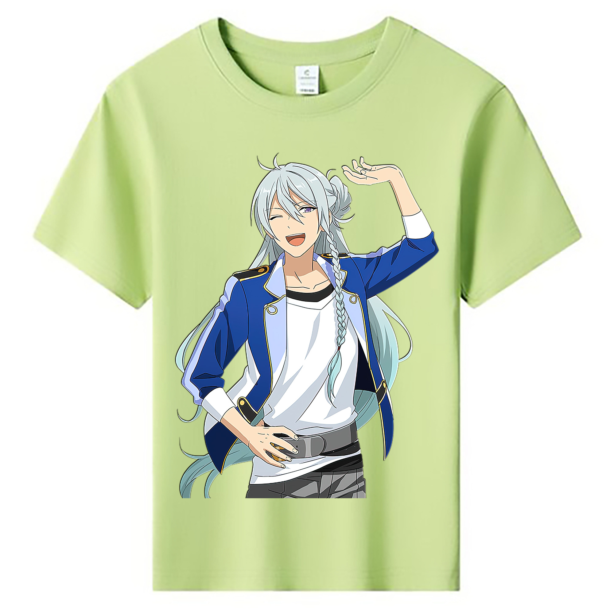 （画像用） あんさんぶるスターズ! Ensemble Stars 綿100％キッズTシャツ（フロントプリント）